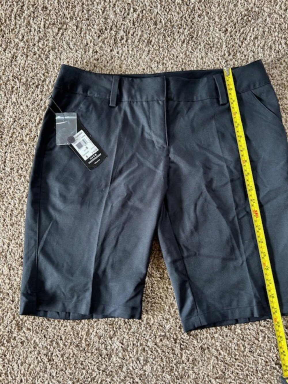 Adidas Climalite Size 8 Bermuda Golf NWT